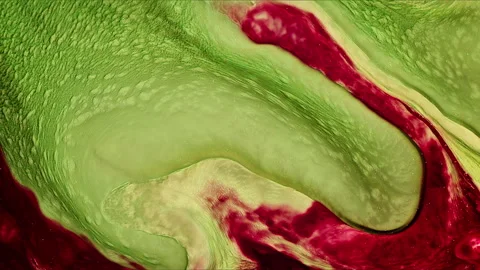 Abstract Ink Paint Diffusion Paradox Illusion Shapes Stock Footage 308839681