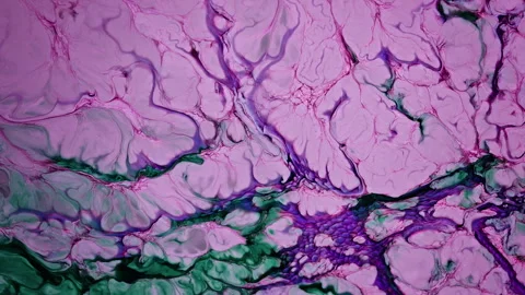 Abstract Ink Paint Diffusion Paradox Illusion Shapes Stock Footage 308840353