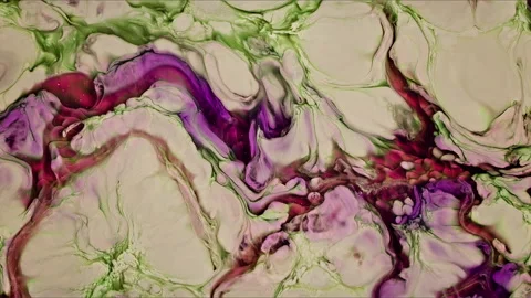 Abstract Ink Paint Diffusion Paradox Illusion Shapes 스톡 동영상 308840437