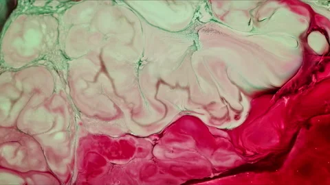 Abstract Ink Paint Diffusion Paradox Illusion Shapes Vídeo Stock 308841523