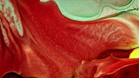 Abstract Ink Paint Diffusion Paradox Illusion Shapes 스톡 동영상 308841898