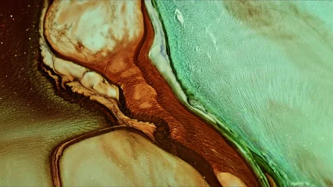 Abstract Ink Paint Diffusion Paradox Illusion Shapes Stock Footage 308846938