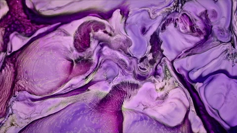 Abstract Ink Paint Diffusion Paradox Illusion Shapes Stock Footage 308847272