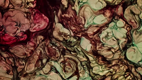 Abstract Ink Paint Diffusion Paradox Illusion Shapes 스톡 동영상 308848821