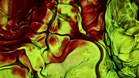 Abstract Ink Paint Diffusion Paradox Illusion Shapes 스톡 동영상 308850306