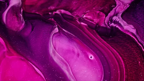 Abstract Ink Paint Diffusion Paradox Illusion Shapes Stock Footage 308854438