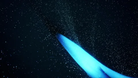 Abstract Ink Paint Diffusion Paradox Illusion Shapes Stock Footage 308856820