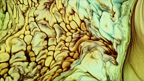 Abstract Ink Paint Diffusion Paradox Illusion Shapes Video stock 308858366