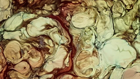 Abstract Ink Paint Diffusion Paradox Illusion Shapes Stock Footage 308858703