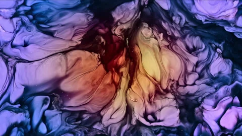 Abstract Ink Paint Diffusion Paradox Illusion Shapes 스톡 동영상 308859365