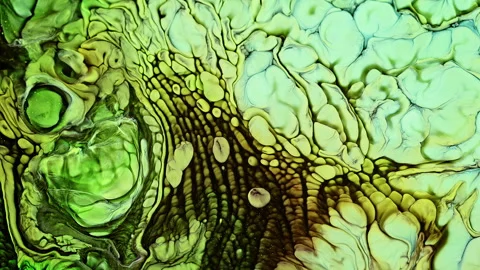 Abstract Ink Paint Diffusion Paradox Illusion Shapes Stock Footage 308860800