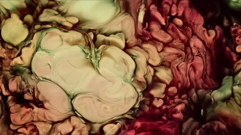 Abstract Ink Paint Diffusion Paradox Illusion Shapes 스톡 동영상 308864100