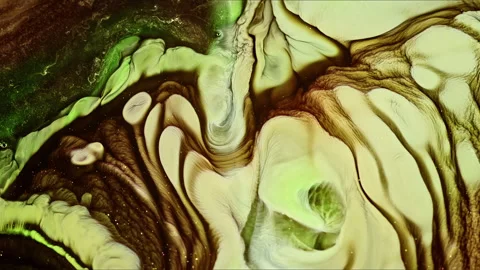 Abstract Ink Paint Diffusion Paradox Illusion Shapes Stock Footage 308864756