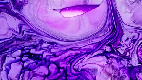 Abstract Ink Paint Diffusion Paradox Illusion Shapes Stock Footage 308864782