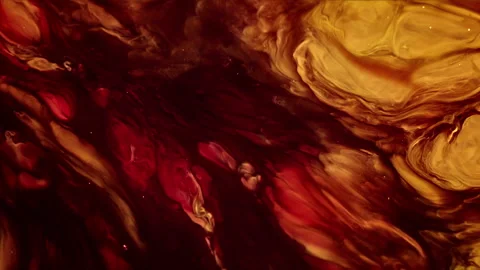 Abstract Ink Paint Diffusion Paradox Illusion Shapes Stock Footage 308865817