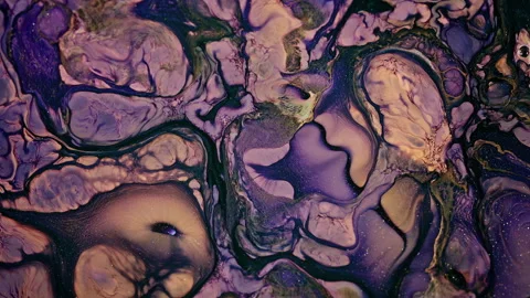 Abstract Ink Paint Diffusion Paradox Illusion Shapes 스톡 동영상 308869173