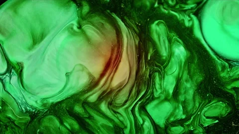 Abstract Ink Paint Diffusion Paradox Illusion Shapes Stock Footage 308872823