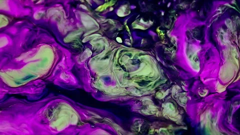 Abstract Ink Paint Diffusion Paradox Illusion Shapes Stock Footage 308874760