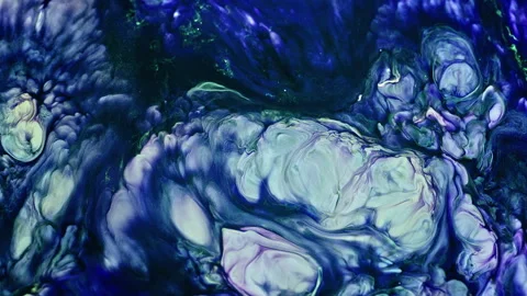 Abstract Ink Paint Diffusion Paradox Illusion Shapes Stock Footage 308877907