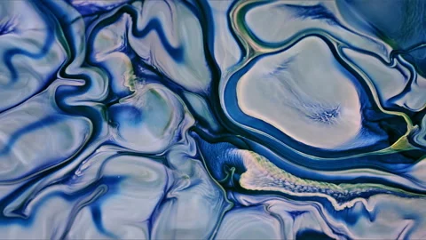 Abstract Ink Paint Diffusion Paradox Illusion Shapes Stock Footage 308978427