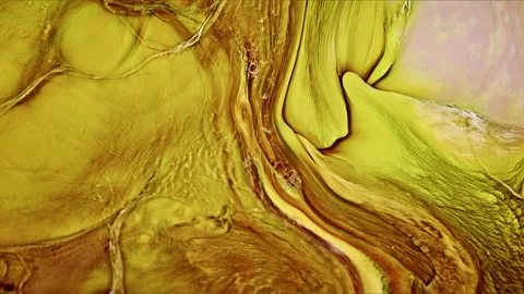 Abstract Ink Paint Diffusion Paradox Illusion Shapes Stock Footage 308988947