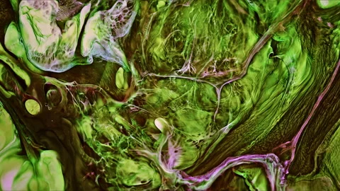 Abstract Ink Paint Diffusion Paradox Illusion Shapes 스톡 동영상 308992137