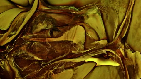 Abstract Ink Paint Diffusion Paradox Illusion Shapes Vídeo Stock 308996718