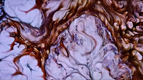 Abstract Ink Paint Diffusion Paradox Illusion Shapes Stock Footage 308998790