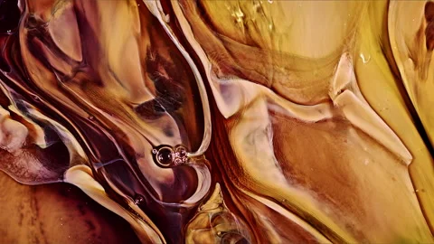 Abstract Ink Paint Diffusion Paradox Illusion Shapes Stock Footage 309001025