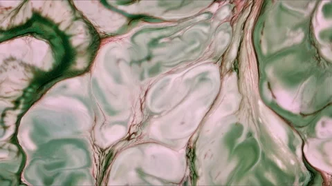 Abstract Ink Paint Diffusion Paradox Illusion Shapes Stock Footage 309018522