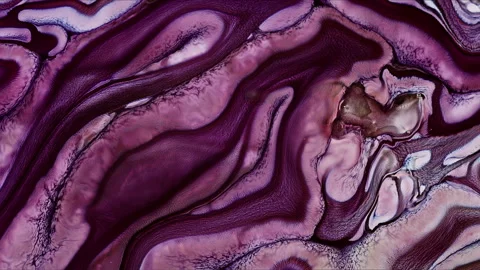 Abstract Ink Paint Diffusion Paradox Illusion Shapes Stock Footage 309021049