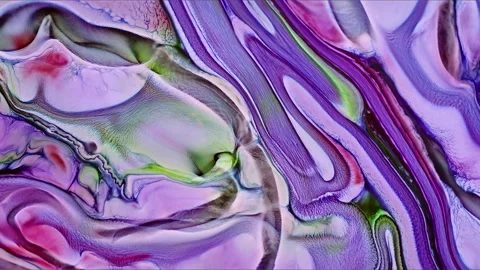 Abstract Ink Paint Diffusion Paradox Illusion Shapes Stock Footage 309026136