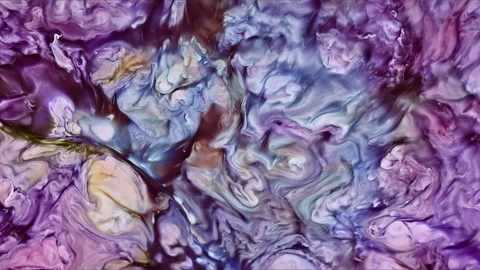 Abstract Ink Paint Diffusion Paradox Illusion Shapes Stock Footage 309029294