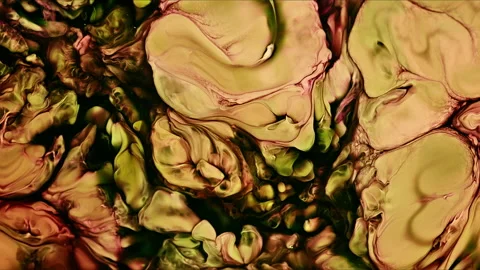 Abstract Ink Paint Diffusion Paradox Illusion Shapes Stock Footage 309031257