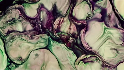 Abstract Ink Paint Diffusion Paradox Illusion Shapes Stock Footage 309031713