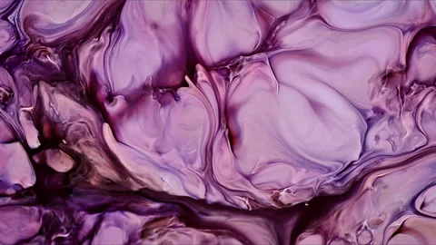 Abstract Ink Paint Diffusion Paradox Illusion Shapes Stock Footage 309034682