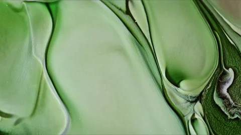 Abstract Ink Paint Diffusion Paradox Illusion Shapes Stock Footage 309040095