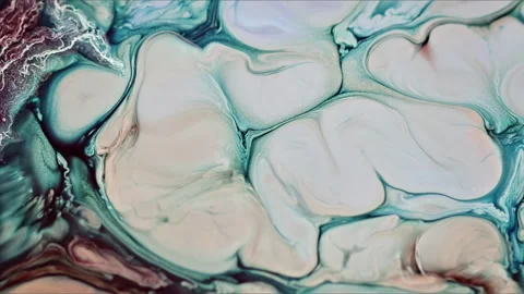 Abstract Ink Paint Diffusion Paradox Illusion Shapes Stock Footage 309040746