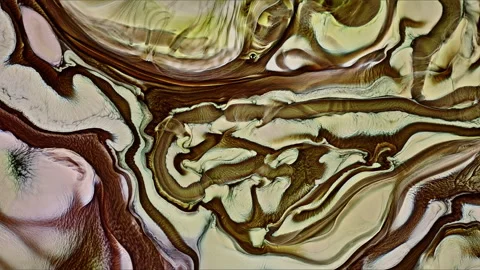 Abstract Ink Paint Diffusion Paradox Illusion Shapes Vídeo Stock 309045579