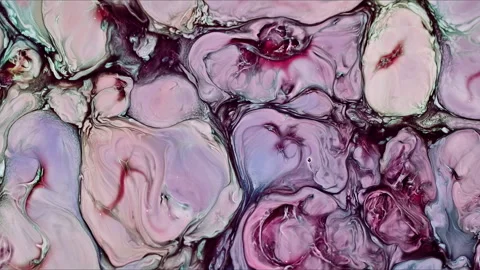 Abstract Ink Paint Diffusion Paradox Illusion Shapes 스톡 동영상 309048637