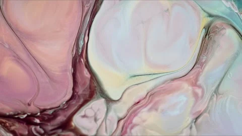 Abstract Ink Paint Diffusion Paradox Illusion Shapes Stock Footage 309049895