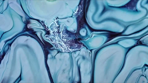 Abstract Ink Paint Diffusion Paradox Illusion Shapes 스톡 동영상 309050320