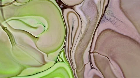 Abstract Ink Paint Diffusion Paradox Illusion Shapes Stock Footage 309051983