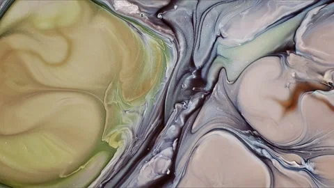 Abstract Ink Paint Diffusion Paradox Illusion Shapes Stock Footage 309054291