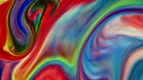 Abstract Ink Paint Diffusion Paradox Illusion Shapes Stock Footage 309062835