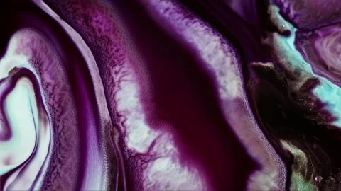 Abstract Ink Paint Diffusion Paradox Illusion Shapes Stock Footage 309070214