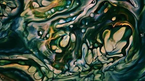 Abstract Ink Paint Diffusion Paradox Illusion Shapes Vídeo Stock 309071764