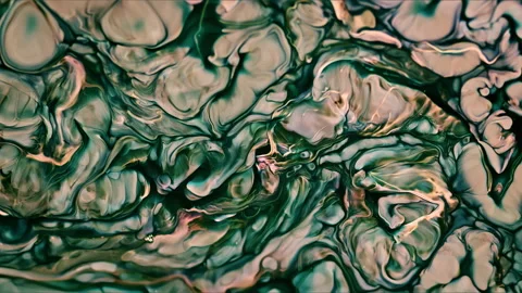 Abstract Ink Paint Diffusion Paradox Illusion Shapes Stock Footage 309071914