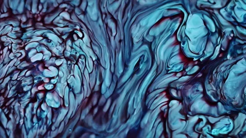 Abstract Ink Paint Diffusion Paradox Illusion Shapes 스톡 동영상 309073063