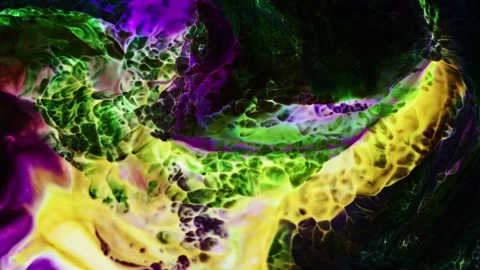 Abstract Ink Paint Diffusion Paradox Illusion Shapes Stock Footage 309075068